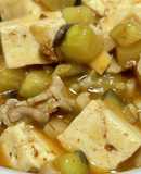 麻婆豆腐の素でカサ増し麻婆豆腐