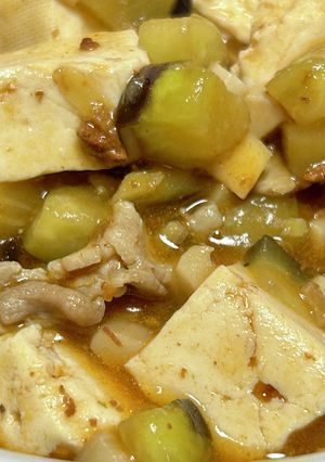 麻婆豆腐の素でカサ増し麻婆豆腐-レシピのメイン写真