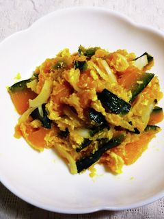 しのんち☆酢玉ねぎとかぼちゃのサラダ-レシピのメイン写真