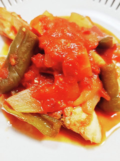【ノンオイル】タラのトマト煮-レシピのメイン写真