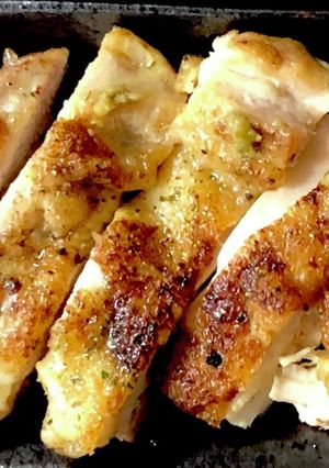 チキンのパリパリ柚子胡椒焼き-レシピのメイン写真