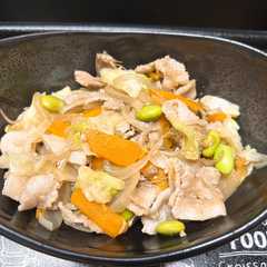 รูปของ 野菜増し増し♡肉野菜炒め♡