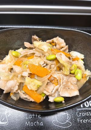 野菜増し増し♡肉野菜炒め♡-レシピのメイン写真
