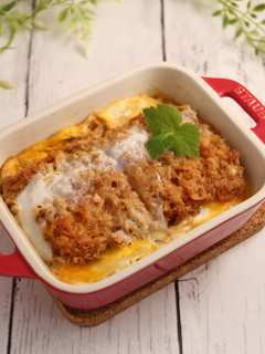 レンジで簡単!お弁当☆ひれかつ丼-レシピのメイン写真