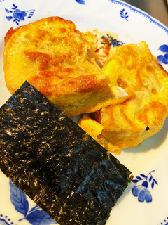 フランスパン、玉子包み焼き(^^)-レシピのメイン写真