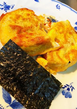 フランスパン、玉子包み焼き(^^)-レシピのメイン写真
