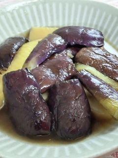 茄子とたけのこの焼き浸し-レシピのメイン写真