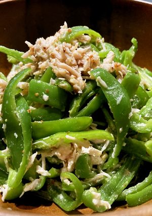 Mustard Pepper Salad-レシピのメイン写真