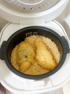 ささみ揚げ梅しそ 簡単炊き込みご飯っ!-レシピのメイン写真