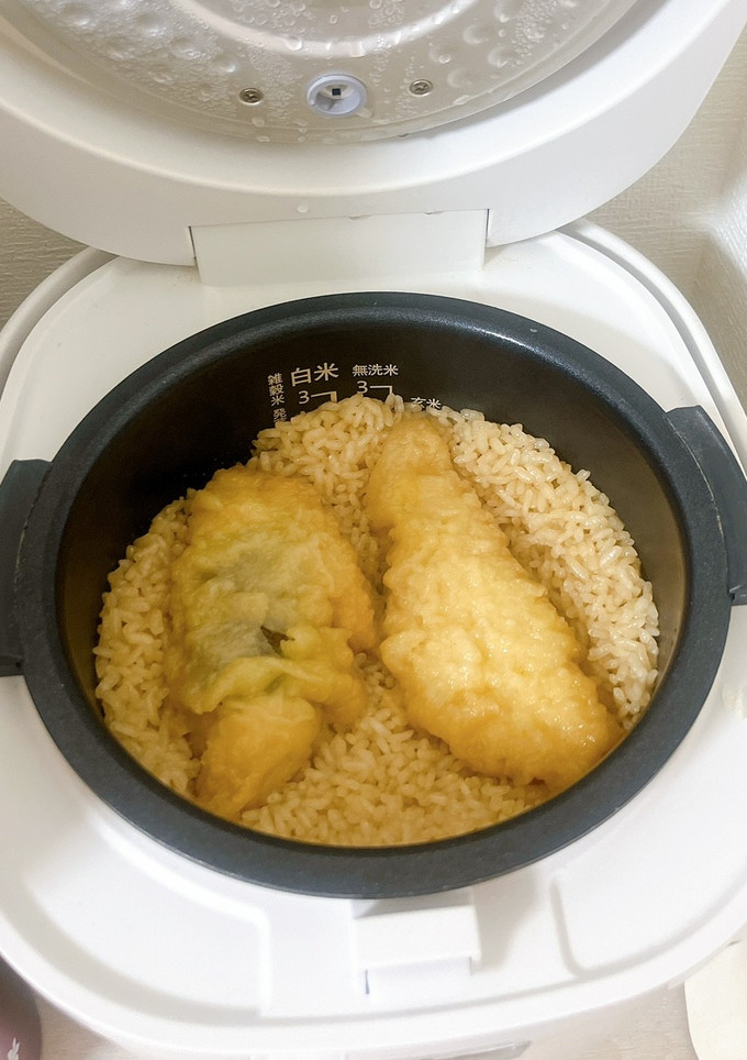 ささみ揚げ梅しそ 簡単炊き込みご飯っ！-レシピのメイン写真