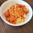 欧風トマト親子丼
