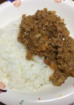 キーマカレー＠スパイスから-レシピのメイン写真