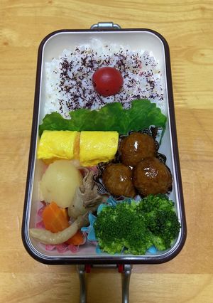 女子高生弁当　9.20-レシピのメイン写真
