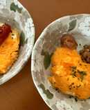 ケト対応朝食・とろけるチーズオムレツ