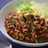 オクラのキーマカレー