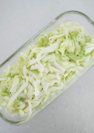 キャベツのレモンたまねぎ麹マヨ-レシピのメイン写真