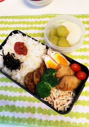 中学生男子　お弁当9/20-レシピのメイン写真