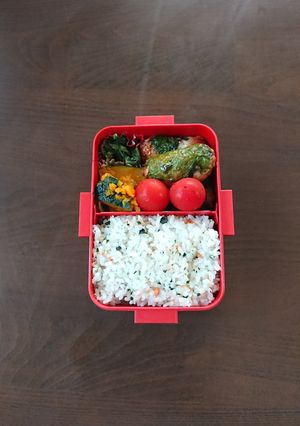 中学生女子弁当2023/09/20-レシピのメイン写真