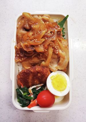 ★高校生息子のお弁当★72-レシピのメイン写真