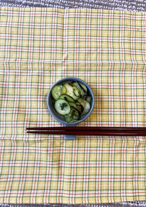 キューリのシソ昆布和え-レシピのメイン写真