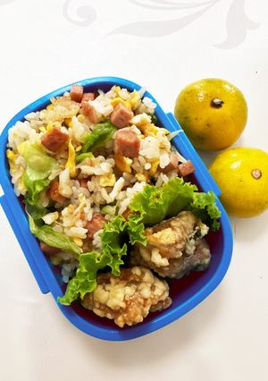 娘のお弁当2023.09.20-レシピのメイン写真