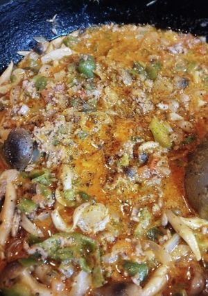 3つの辛みでスパイシーカレー-レシピのメイン写真