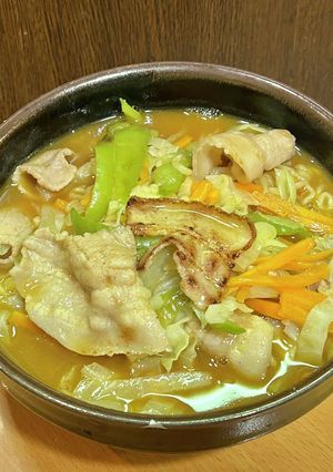サリ麺でカレーラーメン-レシピのメイン写真