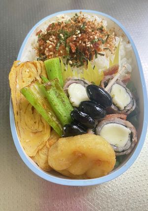 JK簡単弁当30-レシピのメイン写真