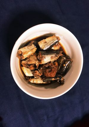 骨まで食べれるイワシの甘露煮 梅干し入り-レシピのメイン写真