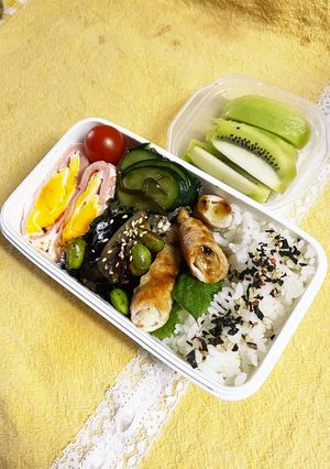 20230920娘ちゃんのお弁当-レシピのメイン写真