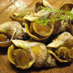 รูปของ つぶ貝の煮物
