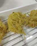 金糸瓜(そうめんかぼちゃ)サクサク天ぷら