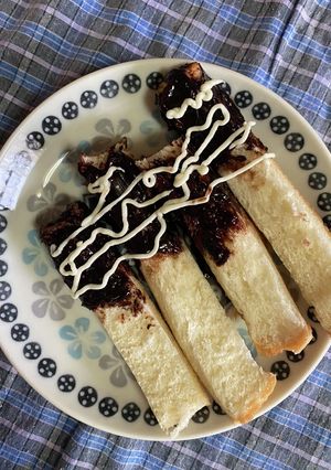朝食に食パンの耳チョコスティックパン-レシピのメイン写真