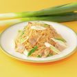 香ばしネギの焼ビーフン