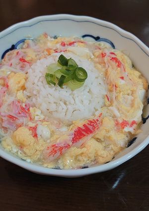 ヘルシー中華！卵あんかけご飯-レシピのメイン写真