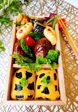 女子学生のお弁当（2023.9.20）-レシピのメイン写真