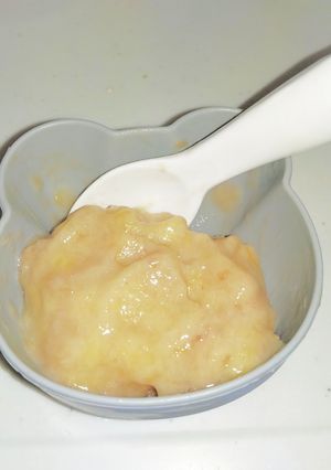 【離乳食】簡単☆バナナアイス-レシピのメイン写真