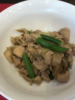 舞茸と鶏肉のすき煮-レシピのメイン写真