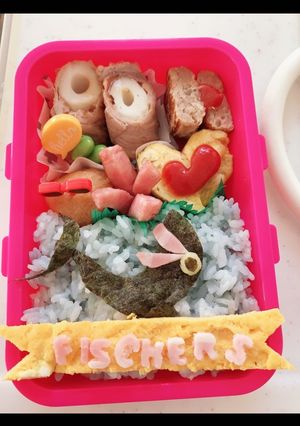 フィッシャーズ、キャラ弁-レシピのメイン写真