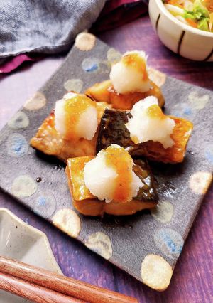 魚臭くない！さばのおろし照り焼き-レシピのメイン写真