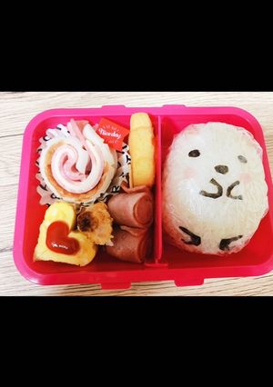すみっコぐらし、キャラ弁-レシピのメイン写真