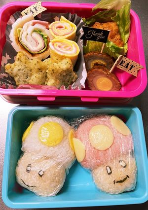 キノピオ、キャラ弁-レシピのメイン写真