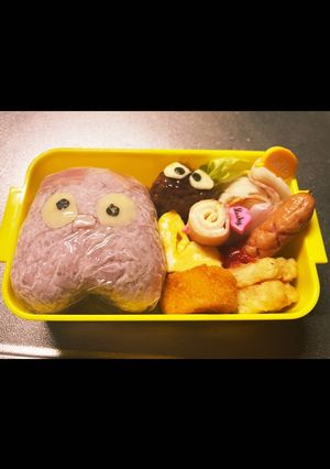 ぼうねずみ、キャラ弁-レシピのメイン写真