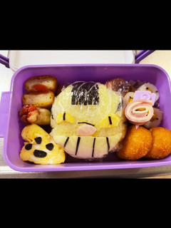 ネコバス、キャラ弁-レシピのメイン写真