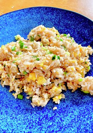 簡単！シンプル炒飯チャーハン-レシピのメイン写真