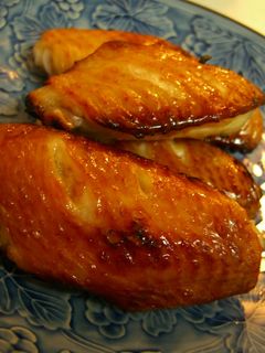 魚焼きグリルで簡単~✿手羽先の塩焼き✿-レシピのメイン写真