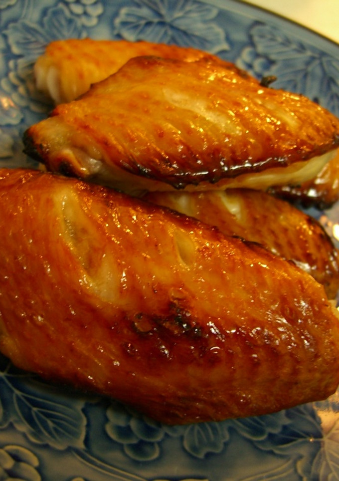 魚焼きグリルで簡単～✿手羽先の塩焼き✿-レシピのメイン写真