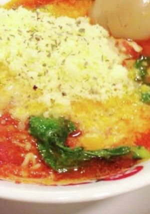 完全再現★太陽のトマト麺★-レシピのメイン写真