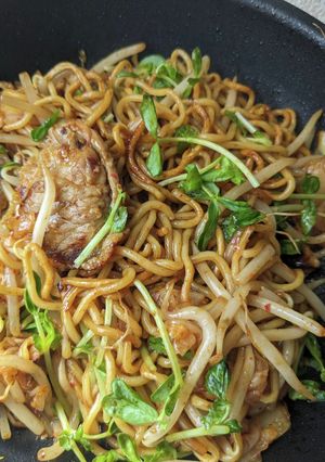 旨味たっぷり醤油糀焼きそば-レシピのメイン写真