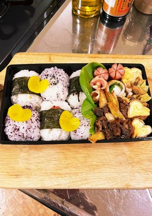 9.20パパちゃんお弁当-レシピのメイン写真